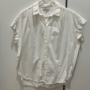 Madewell short sleeve relaxed shirt